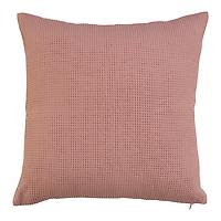 Creative Co-op Cotton Printed Pillow with Floral Embroidery & Fringe
