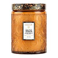 VOLUSPA 18 oz. Large Jar Candle Baltic Amber