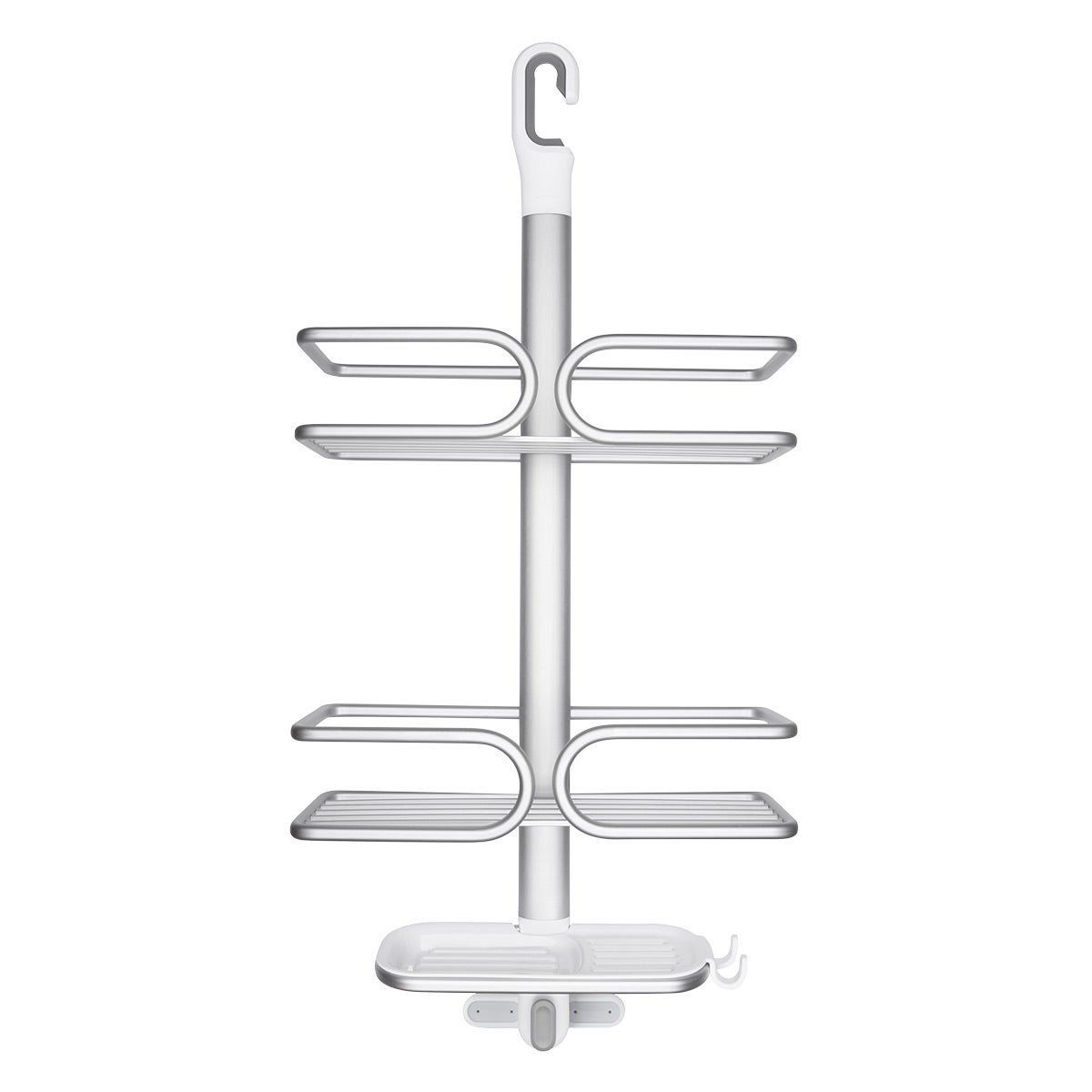 OXO Good Grips 3-Tier Aluminum Shower Caddy