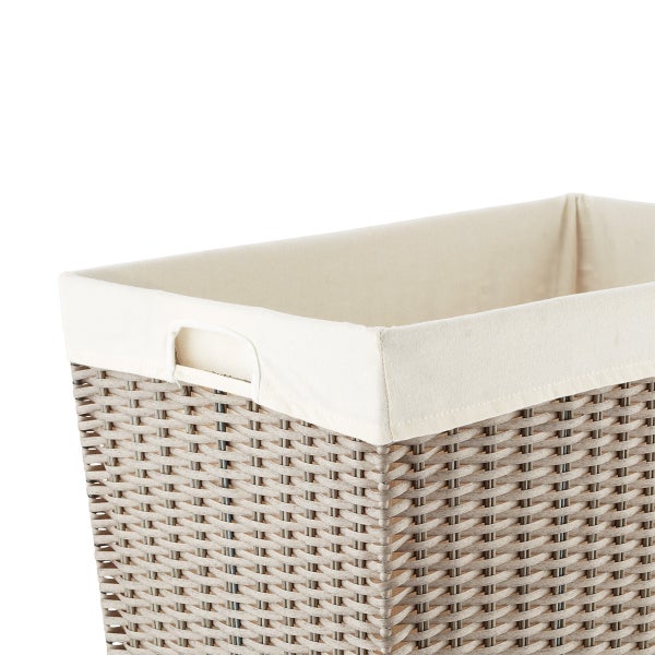 The Container Store Montauk Rectangular Hamper Replacement Liner