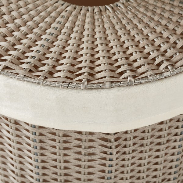 The Container Store Montauk Round Hamper Replacement Liner