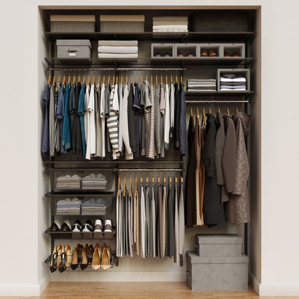Elfa Classic 6' Reach-In Closet