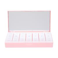 Port & Polish AM/PM Pill Organizer Blush