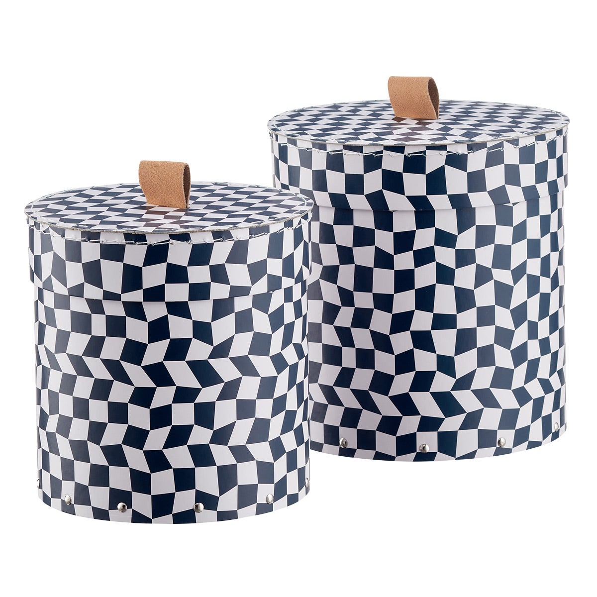 Bigso Hannah Round Box Set of 2