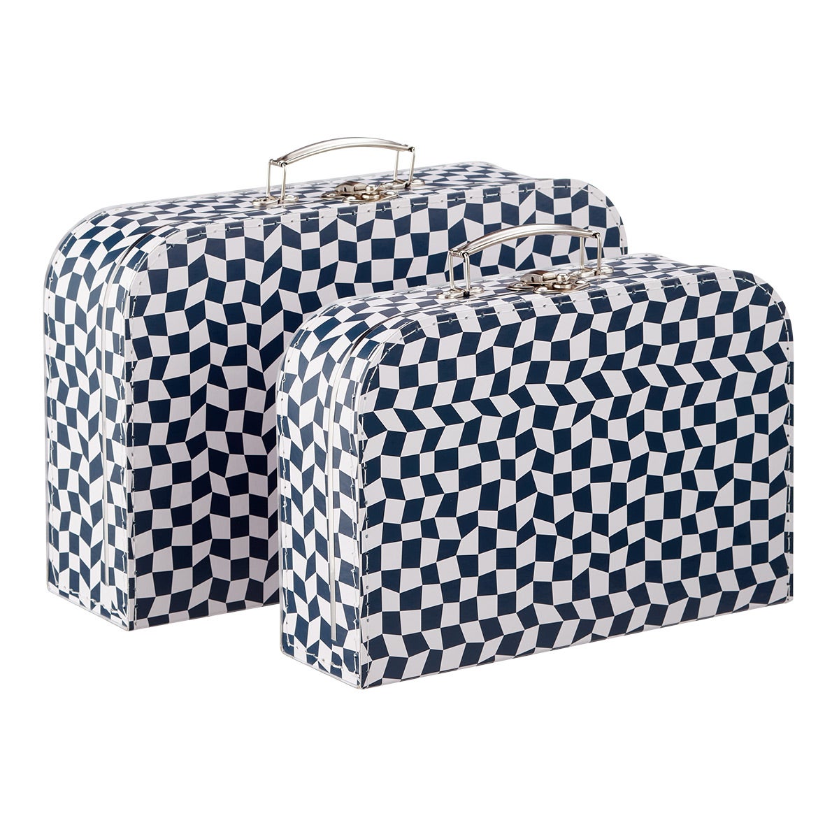 Bigso Suitcase Boxes Set of 2 The Container Store