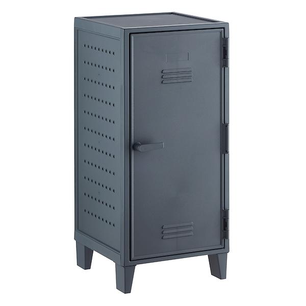 Astage Plastic Cabinet Navy, 14 x 14 x 31-1/8 H | The Container Store