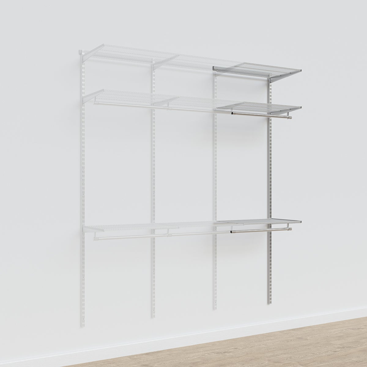 Elfa Classic 2' Closet Kit Add-On
