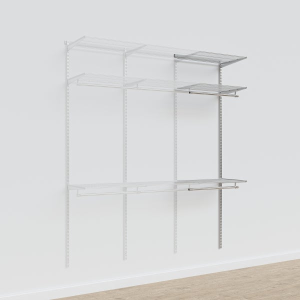 Elfa Classic 2' Closet Kit Add-On