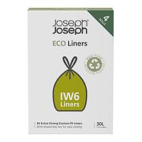 Joseph Joseph 30L IW6 Eco Liners Grey Pkg/4
