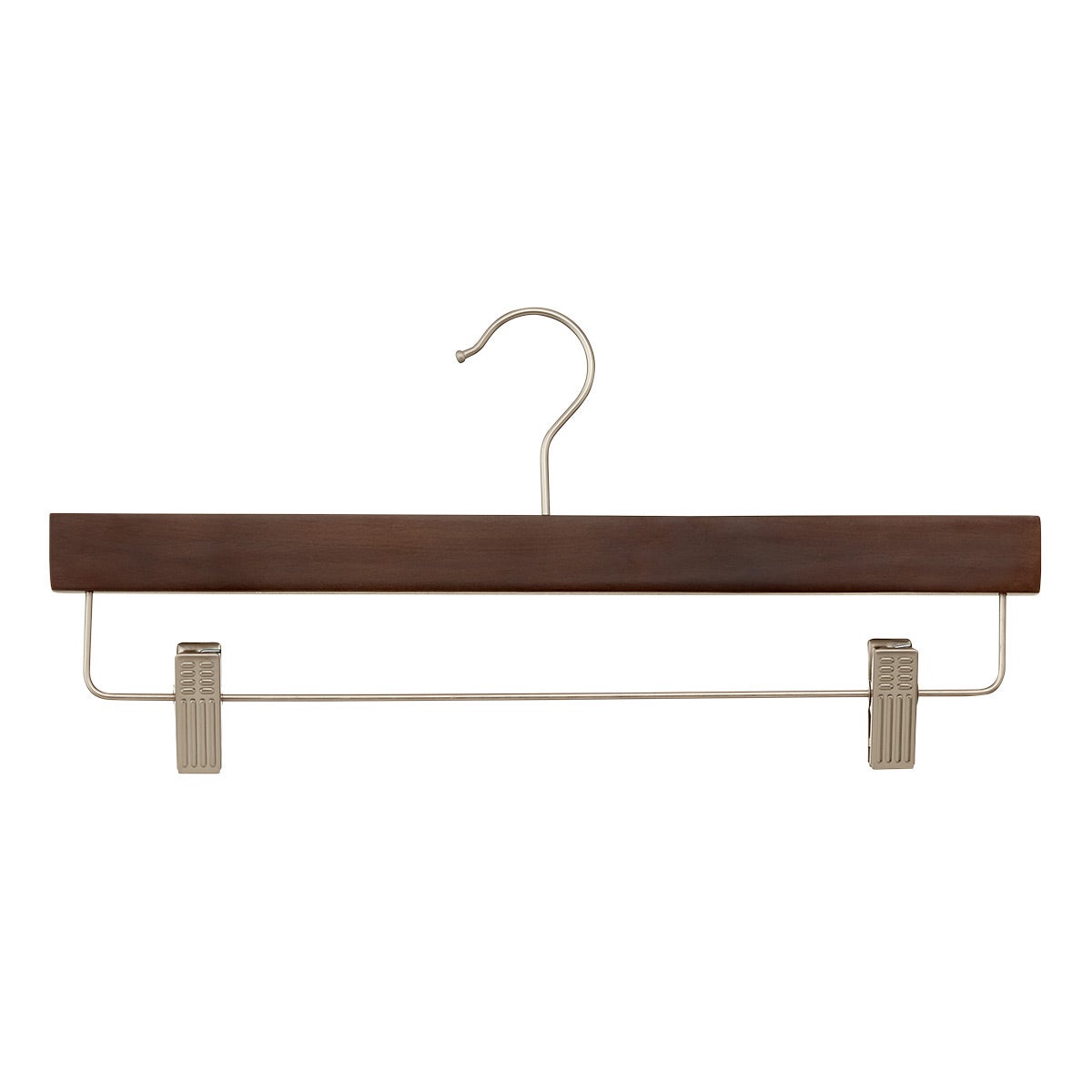 The Container Store Wooden Pant and Skirt Hanger