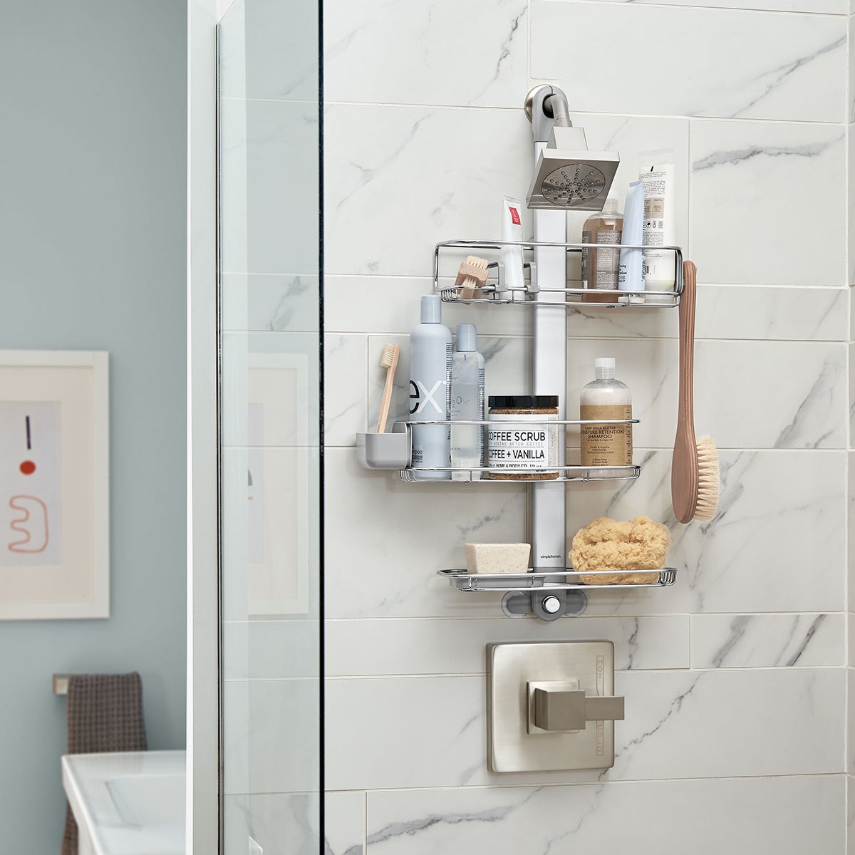 Adjustable Shower Caddy - Thumbnail 3