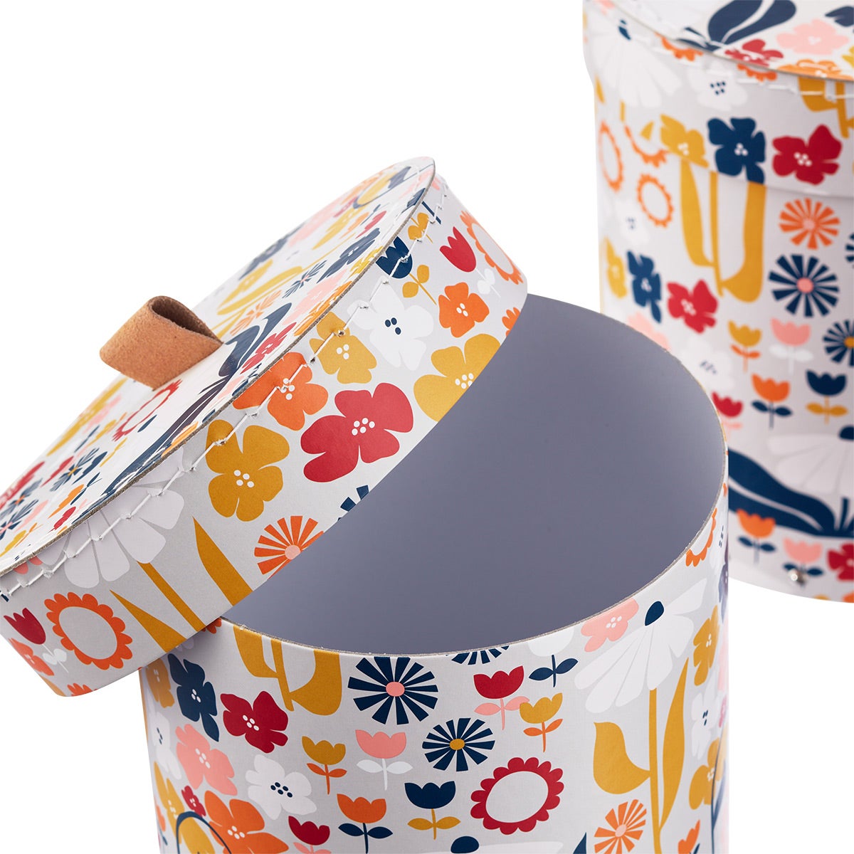 Bigso Hannah Round Box Set of 2