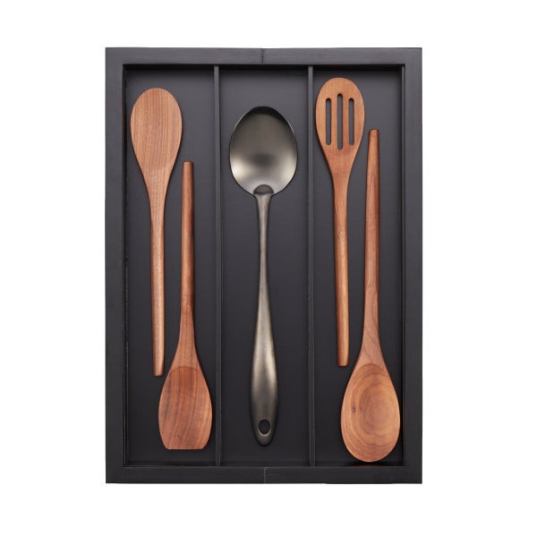 The Container Store Expandable Utensil Tray