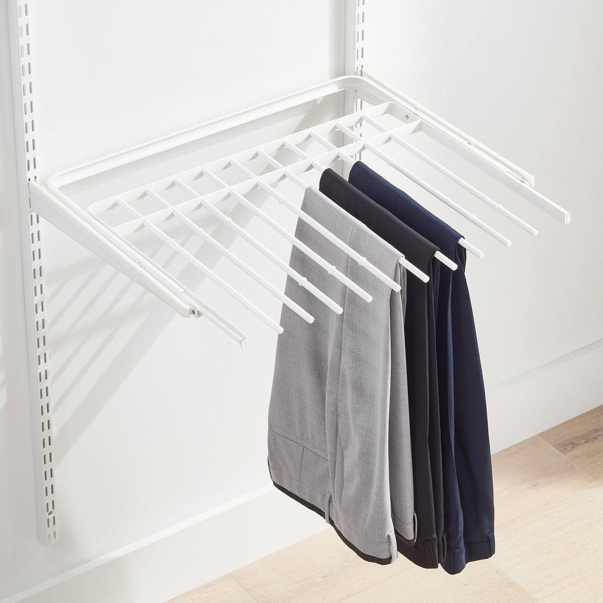 Elfa Classic Gliding Pant Rack