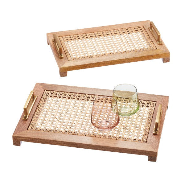 Rattan Tray