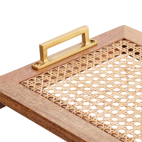 Rattan Tray