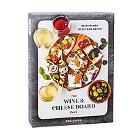 Wine & Cheese Board Book
