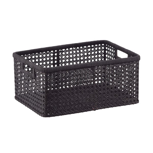 Albany Cane Rattan Bins
