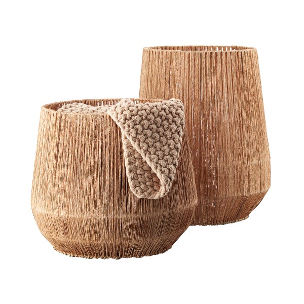 The Container Store Folly Jute Bin