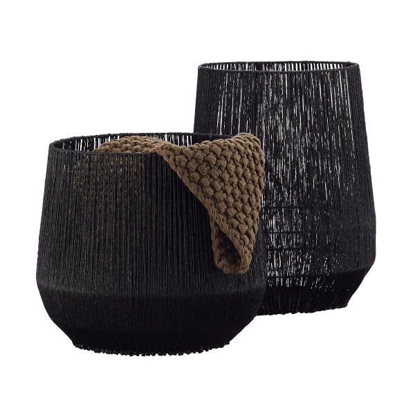 The Container Store Folly Jute Bin