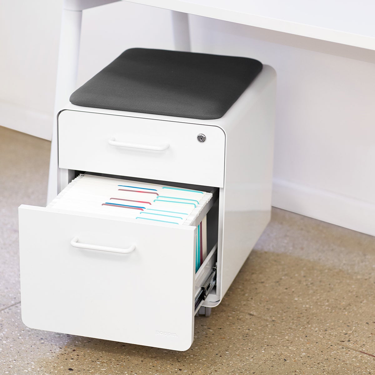 Mini filing cabinet discount
