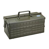 Toyo Steel Cantilever Toolbox Antique Green