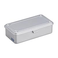 Toyo Steel Stackable Storage Box Silver