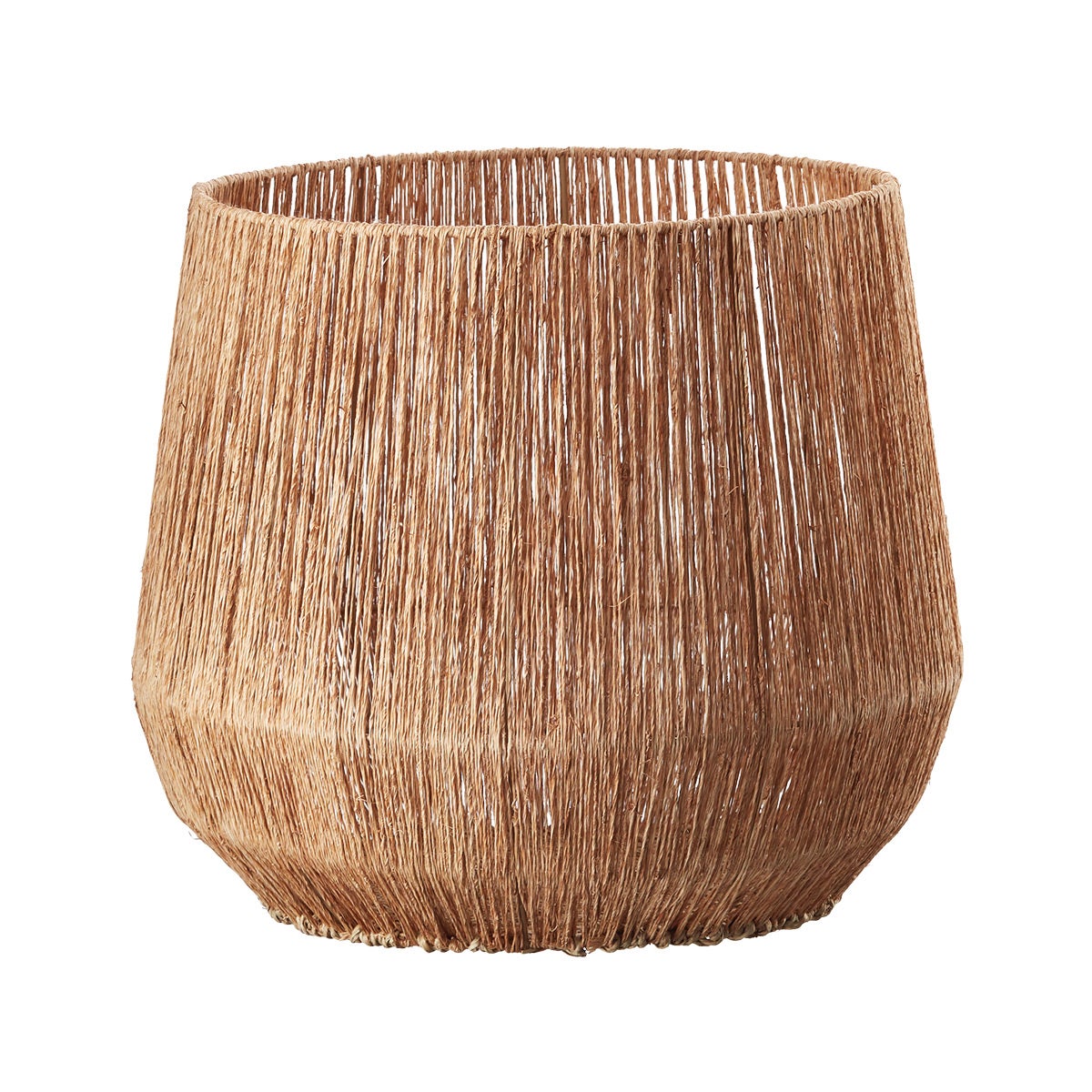 The Container Store Folly Jute Bin