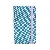 Poketo Hardcover Notebook Checkers