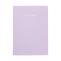 Poketo Undated 6-Month Weekly Planner Lilac