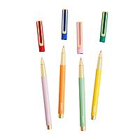 Poketo Colorblock Pens Pkg/4