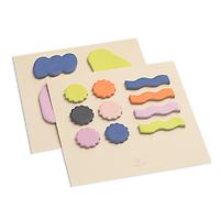 Papier Index Tabs & Sticky Notes Bright Shapes