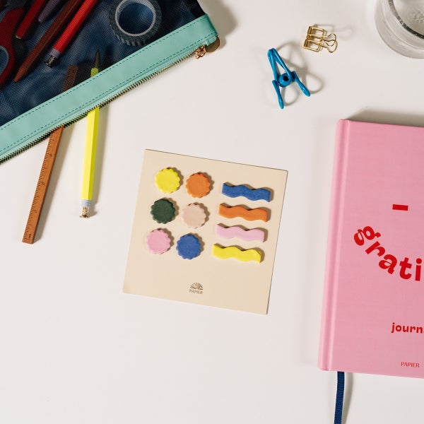 Papier Index Tabs & Sticky Notes