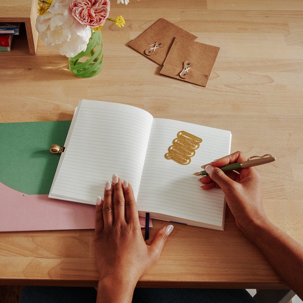 Papier Bookmark and Pen Clip