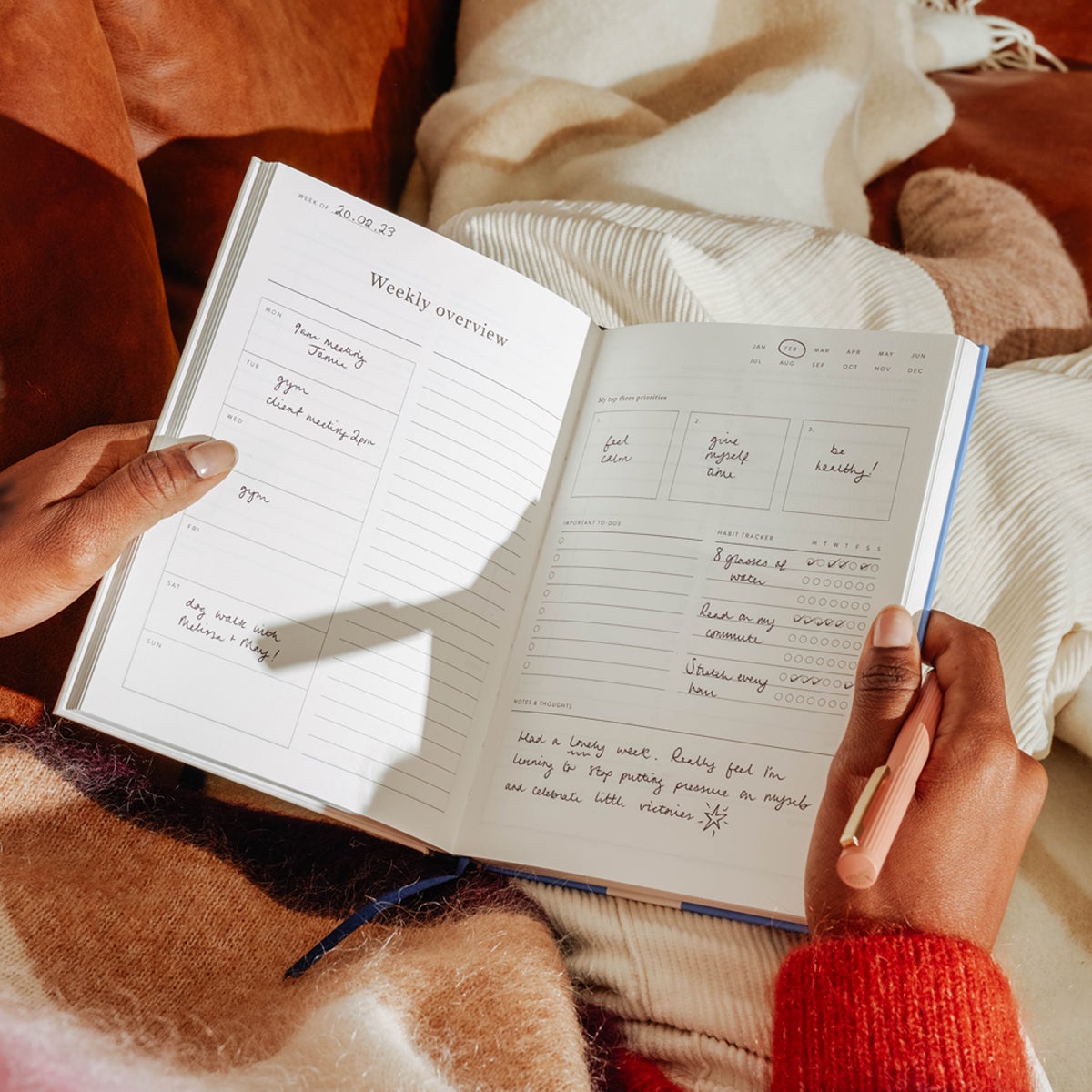 Papier Undated Daily Planner