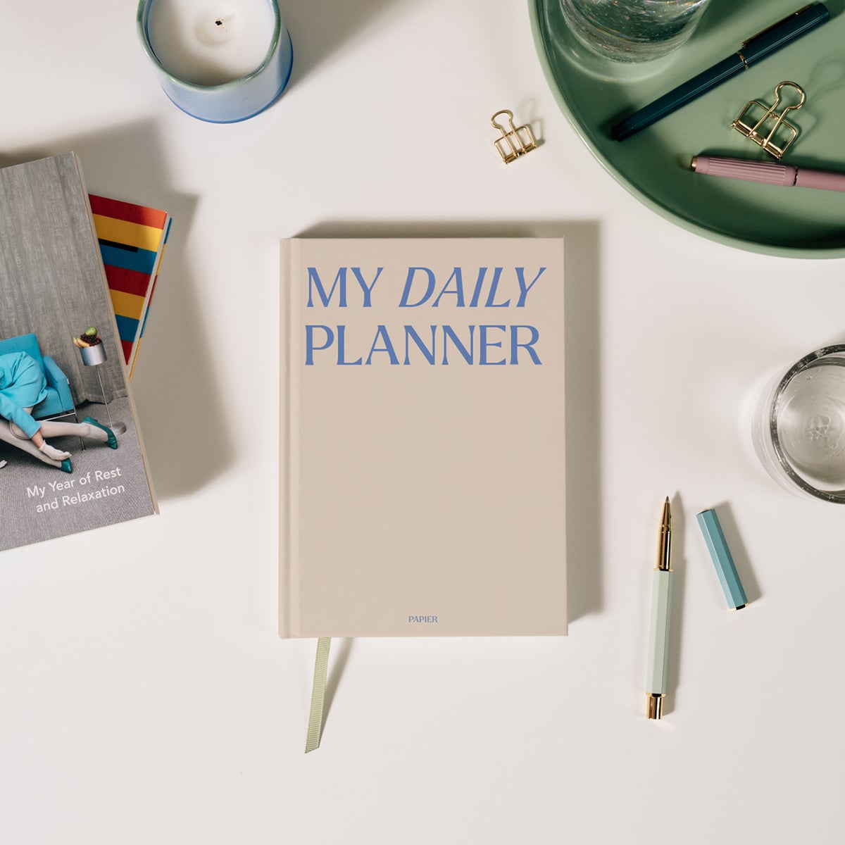 Papier Undated Daily Planner