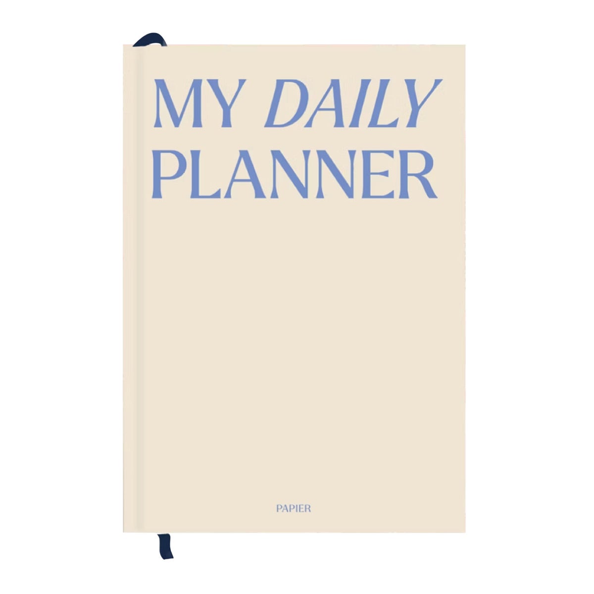 Papier Undated Daily Planner
