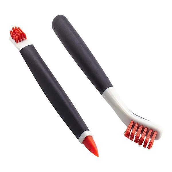  OXO Good Grips Deep Clean Brush Set & OXO Good Grips Grout Brush  : Tools & Home Improvement