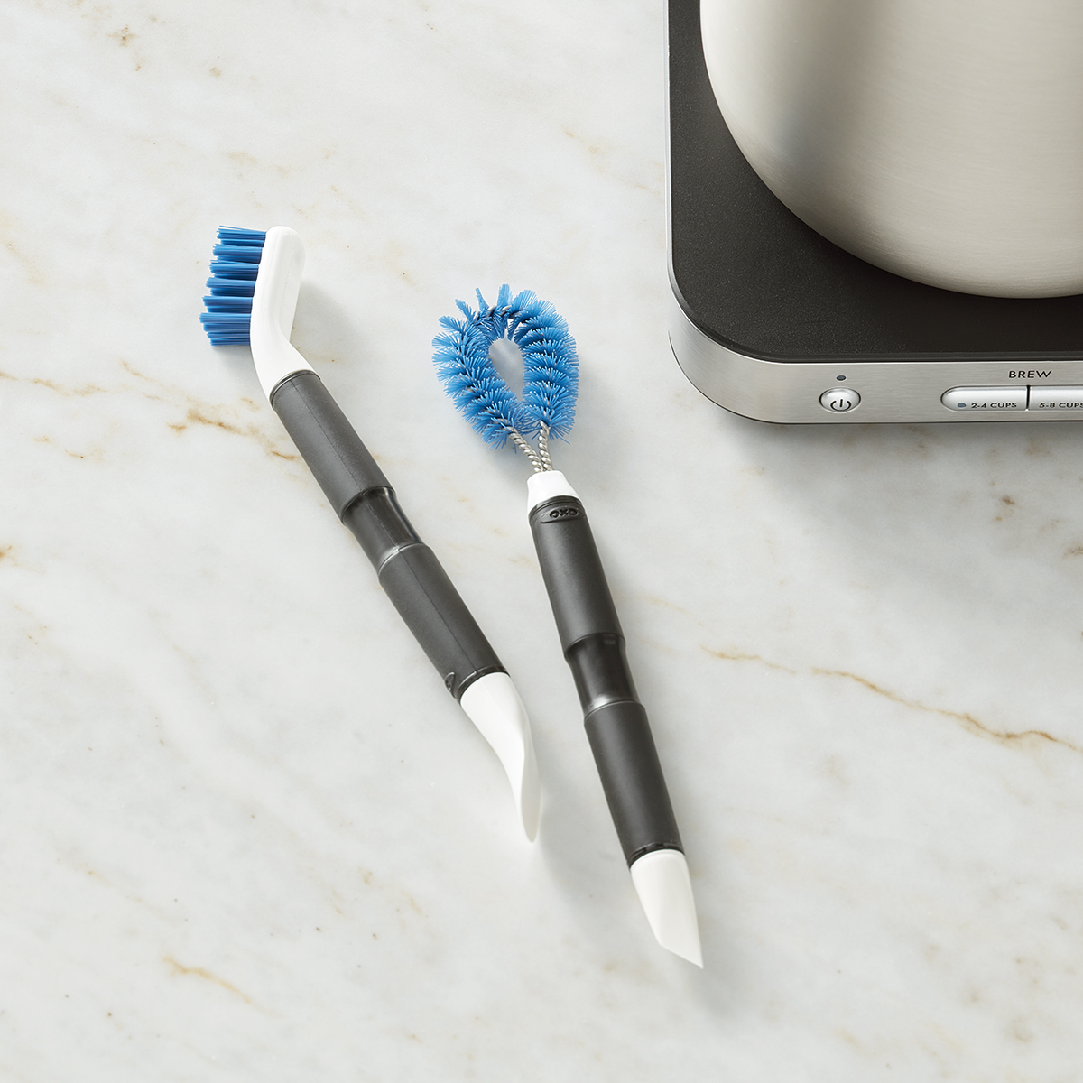  OXO Good Grips Deep Clean Brush Set : Home & Kitchen