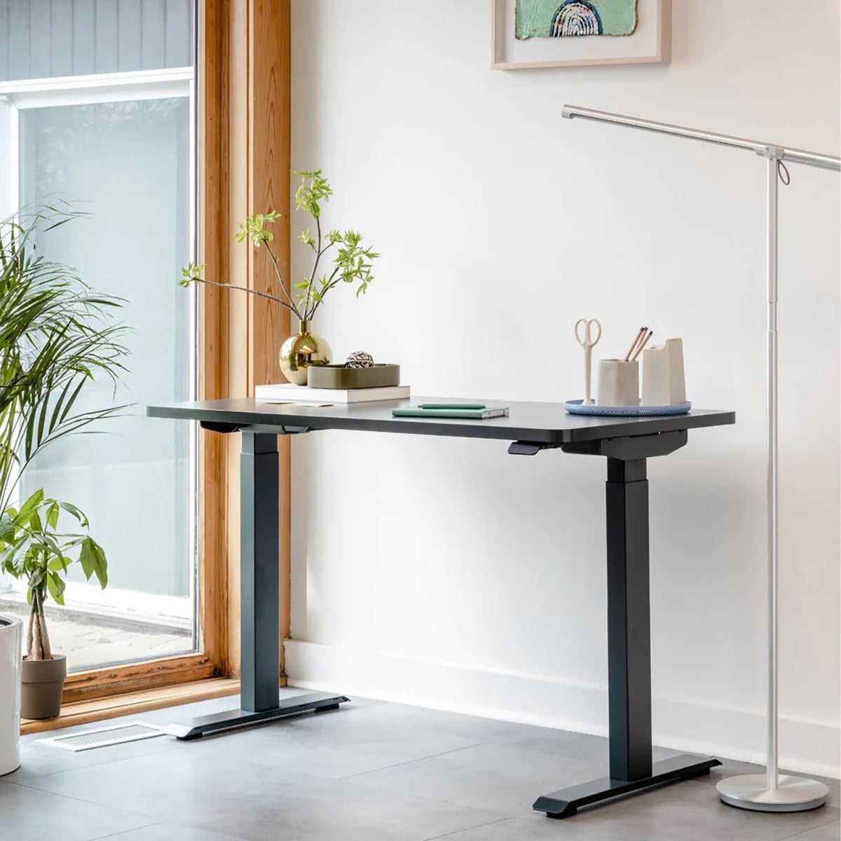 Container store sales standing desk