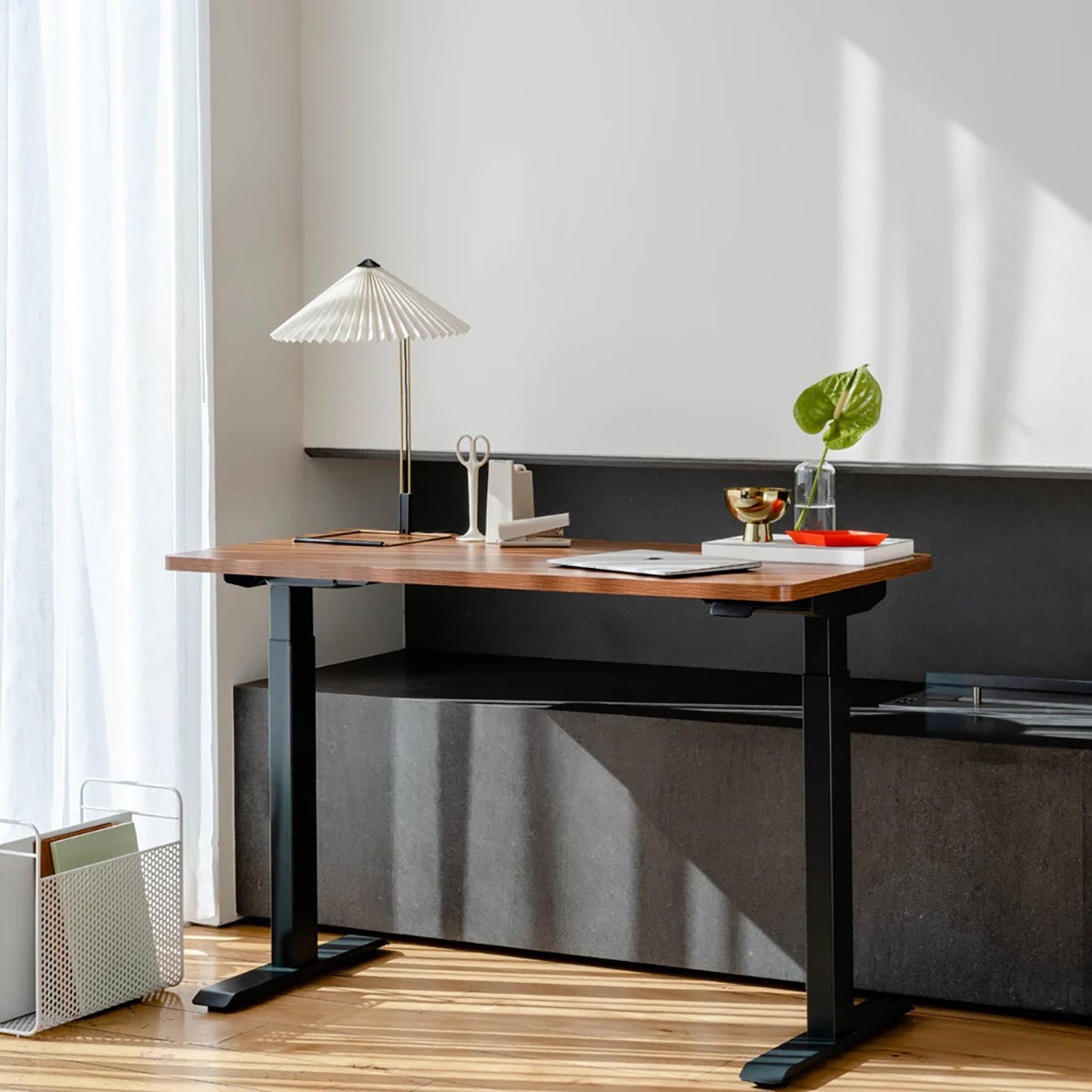 Container store sales standing desk