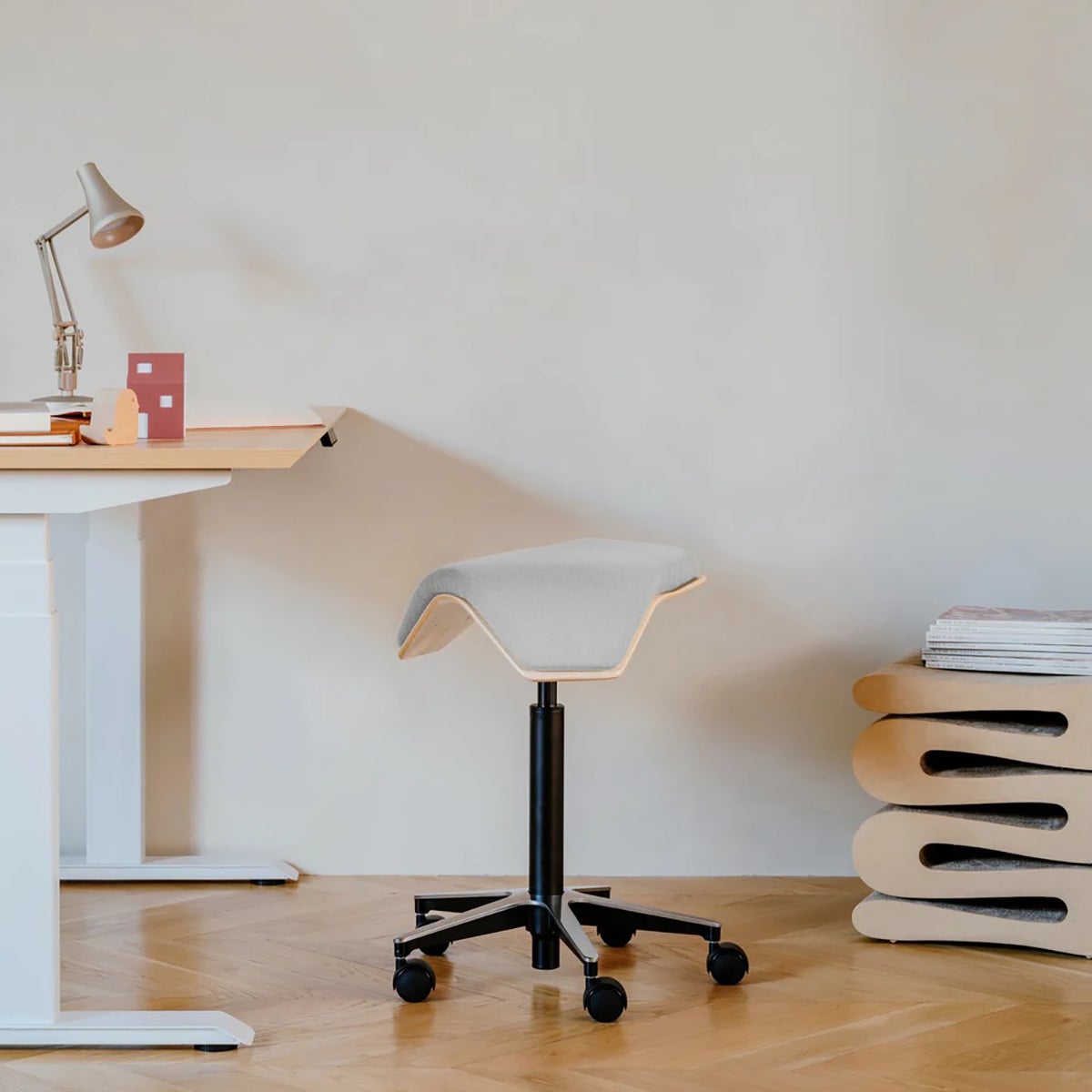 Branch ILOA Plus Saddle Chair The Container Store