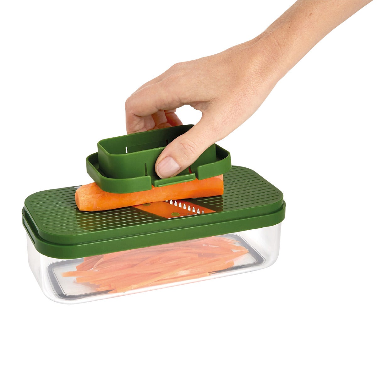 Joseph Joseph 4-Piece Multi-Prep Compact Grater & Slicer | The