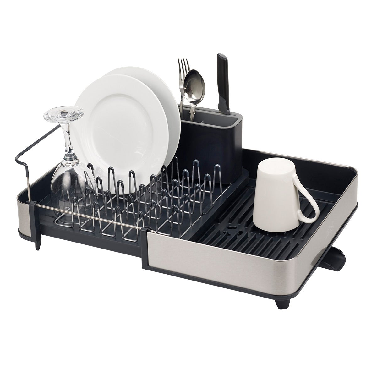 Joseph Joseph Extend Expandable Dish Drainer | The Container Store