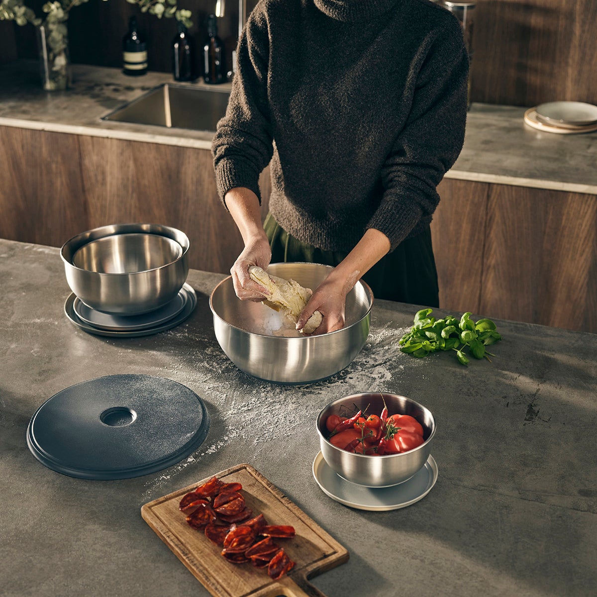 Joseph Joseph Nest 9-Piece Food Preparation Set | The Container Store