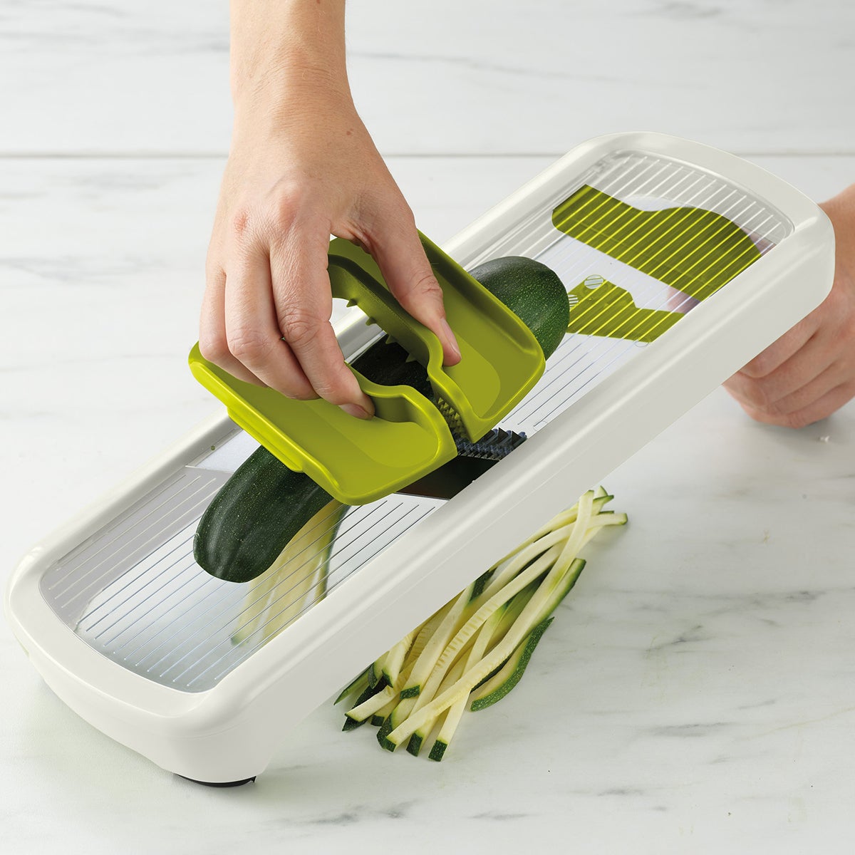 Joseph Joseph Multi-Grip Mandoline Plus | The Container Store