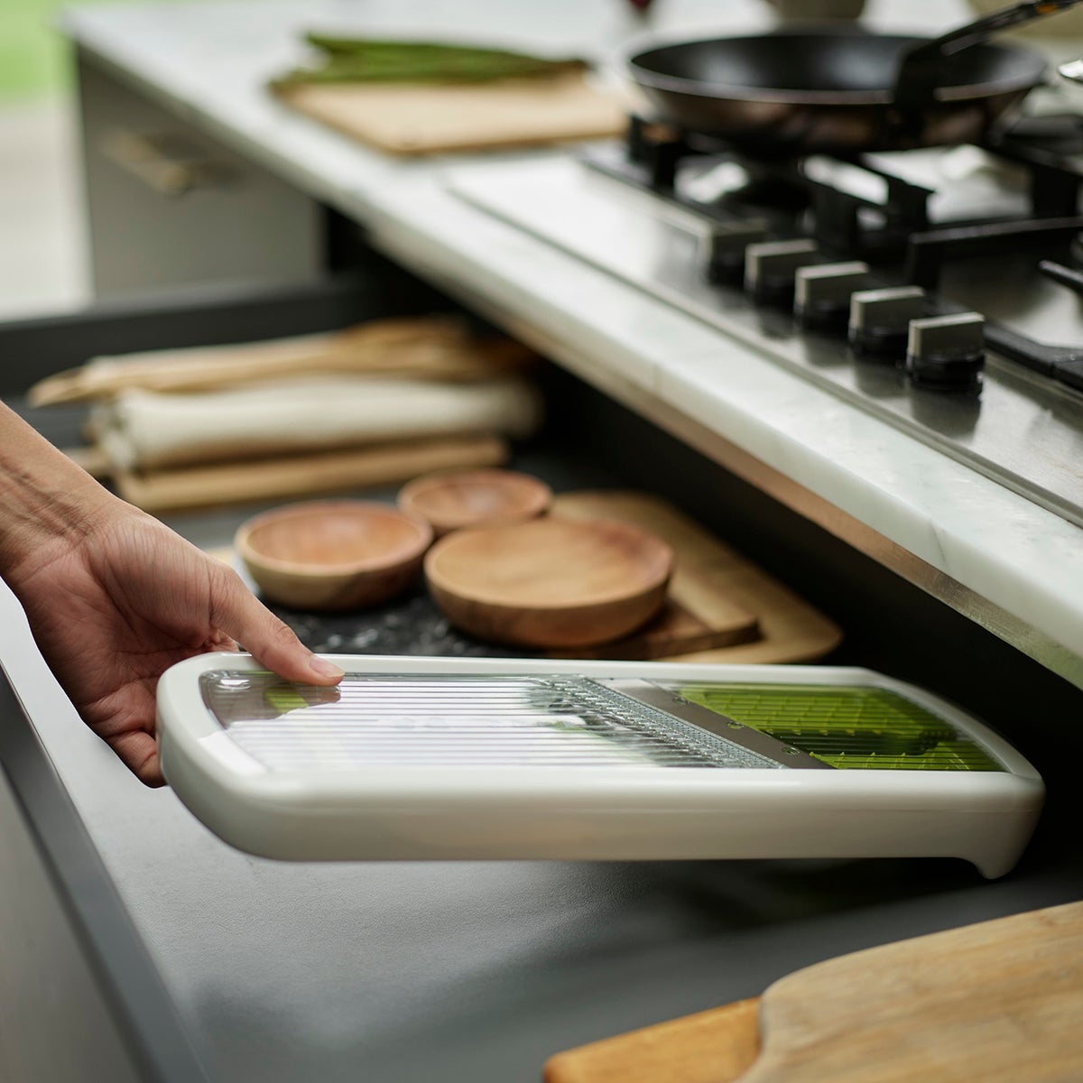 Joseph Joseph Multi-Grip Mandoline Plus | The Container Store