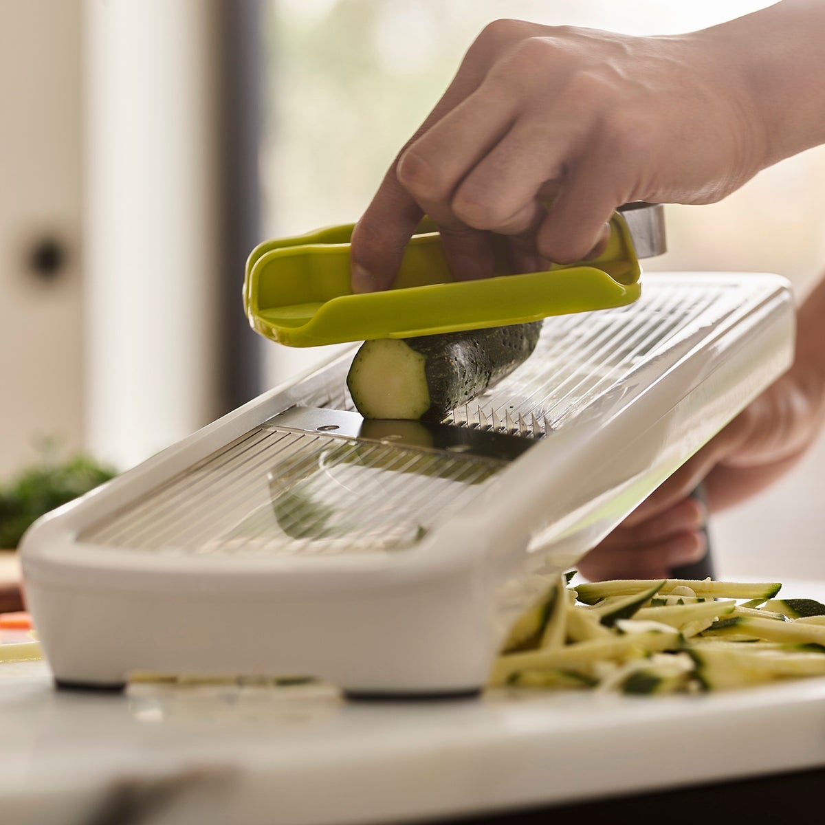Joseph Joseph Multi-Grip Mandoline Plus | The Container Store