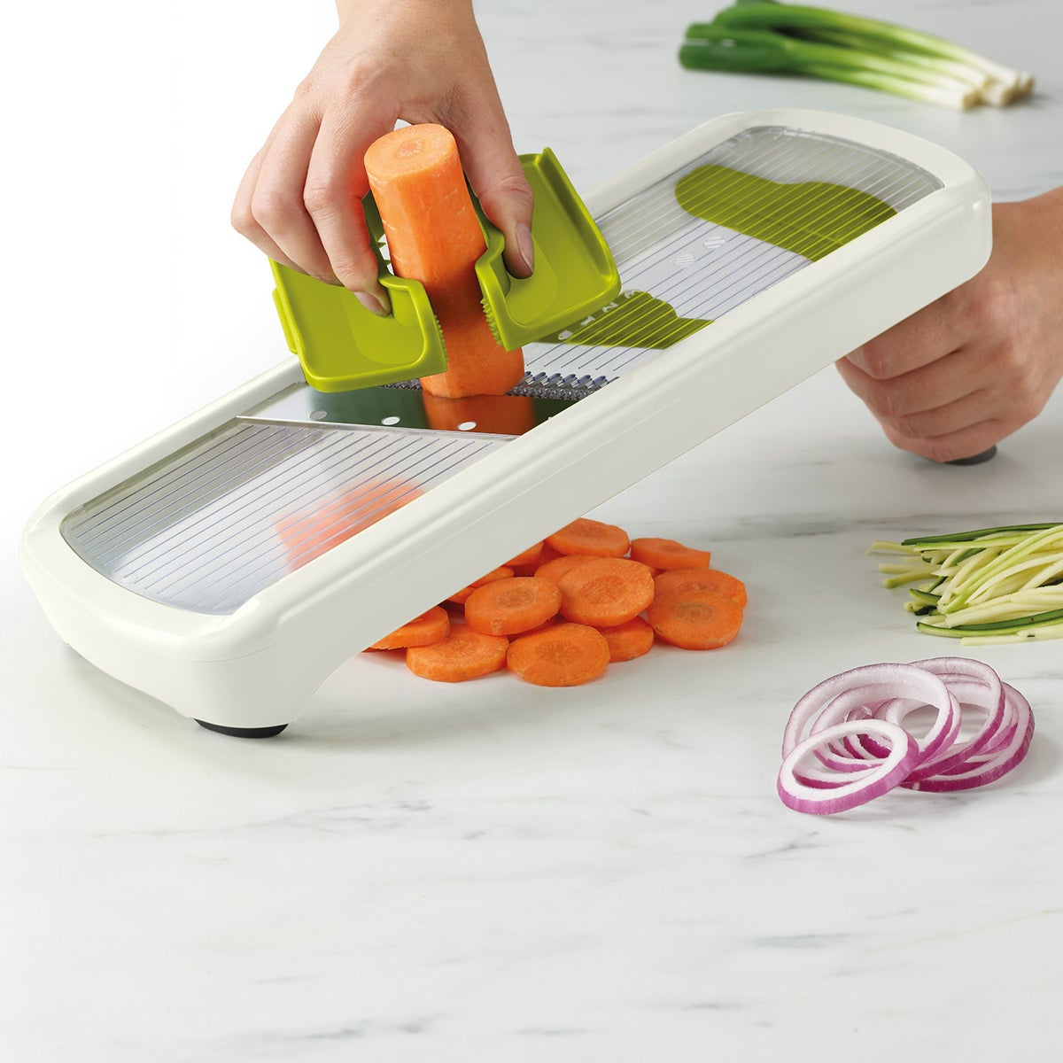 Joseph Joseph Multi-Grip Mandoline Plus | The Container Store