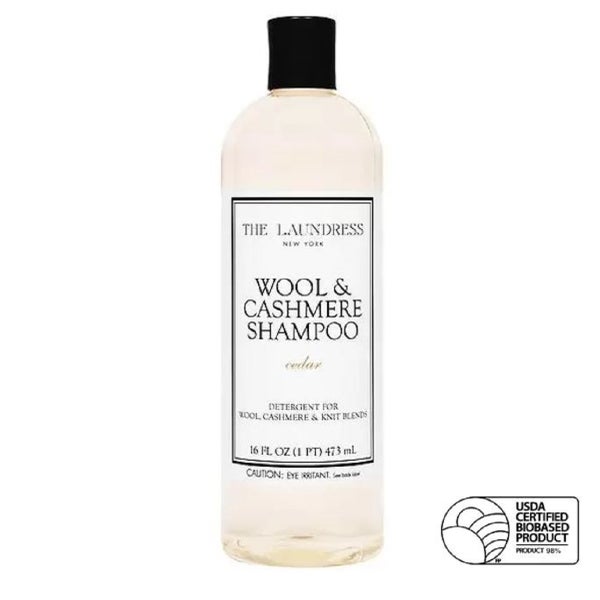The Laundress 16 oz. Wool & Cashmere Shampoo | The Container Store